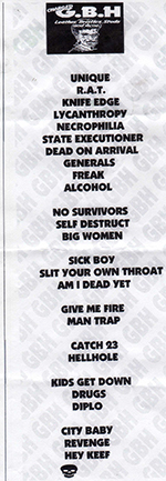 G.B.H - UCA Canterbury, Kent 10.10.15